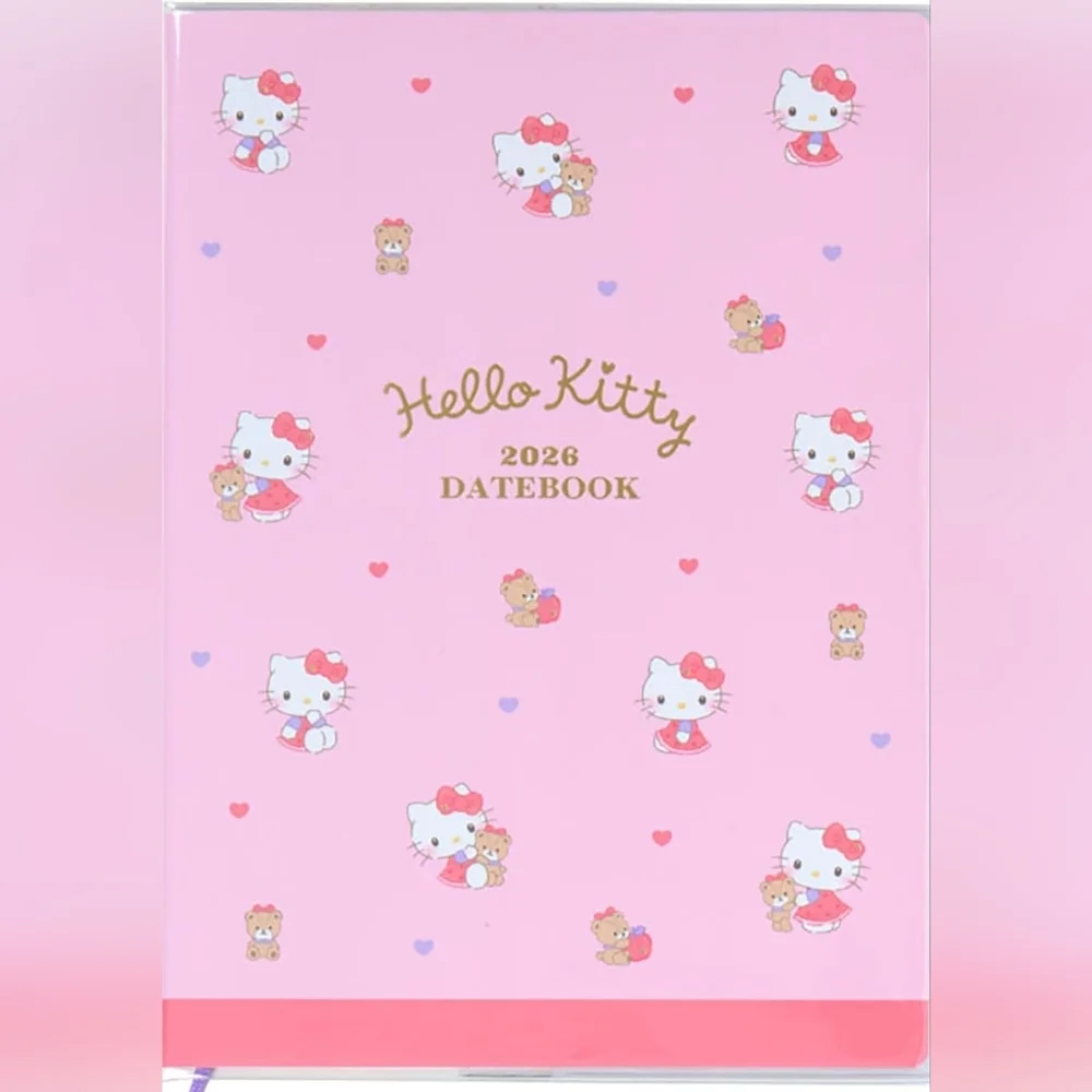 Sanrio Hello Kitty 2026-2027 Datebook Planner Calendar
